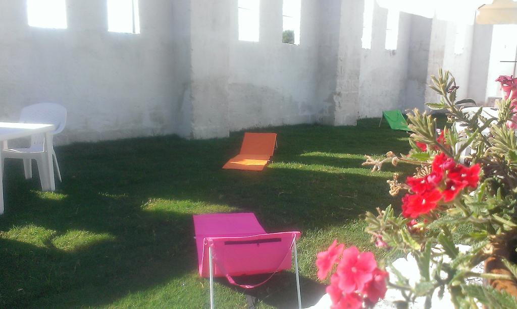 Masseria Strada Agriturismo 지노사 외부 사진